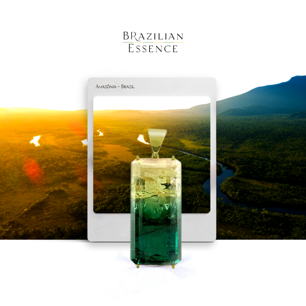 Uma Celebração a Essência Brasileira: Turmalina Bico